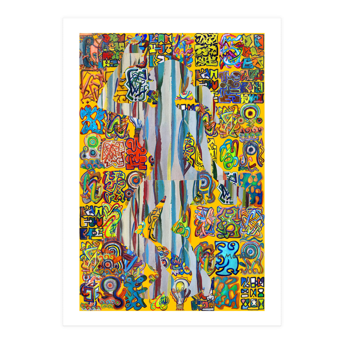 Dance Girl B 37 (Print Only)