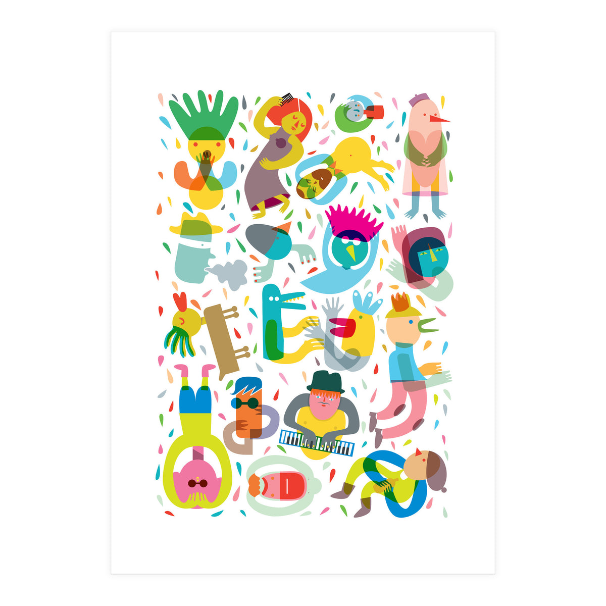 Party II (Print Only)