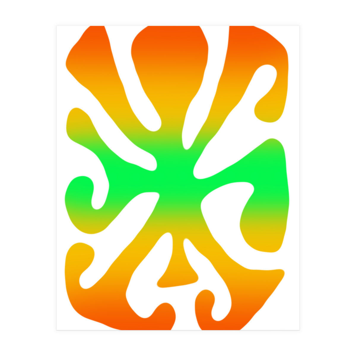 Fuego 167 Copia (Print Only)