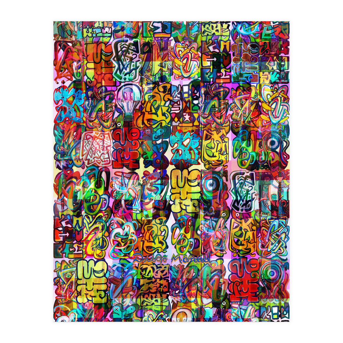 Graffiti Digital 2022 182 (Print Only)