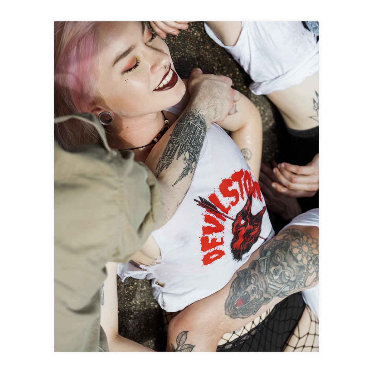 Devil is Fine (Print Only)