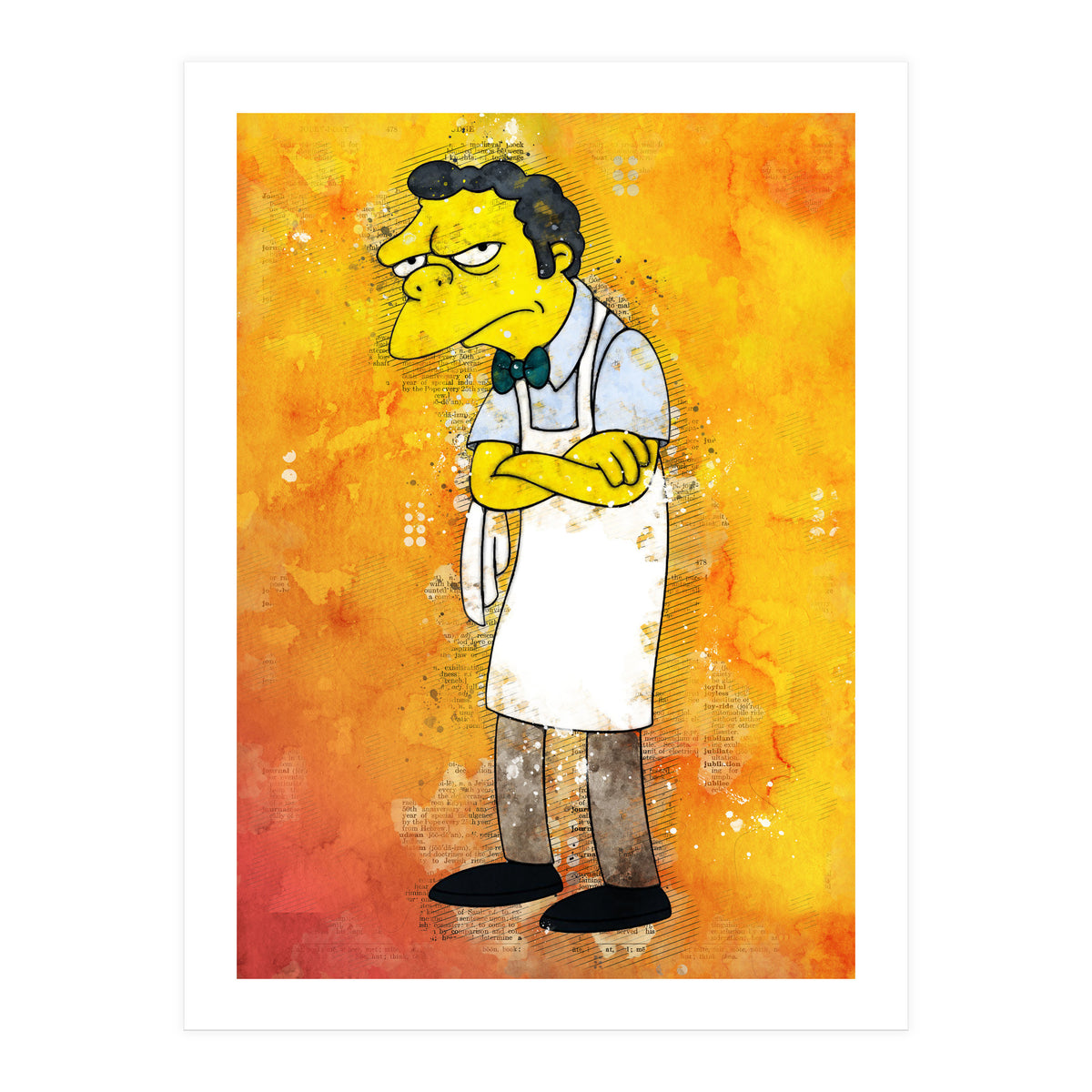 Moe (Print Only)