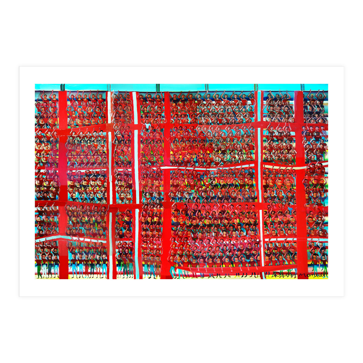 Gran Hinchada Roja 2 (Print Only)