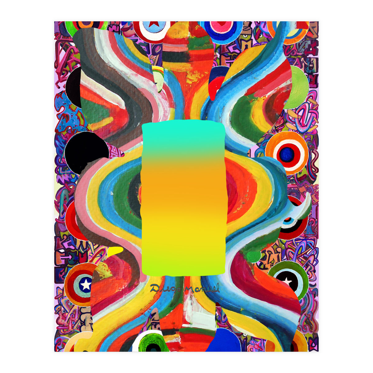 Graffiti Digital Nuevo 2023 94 (Print Only)