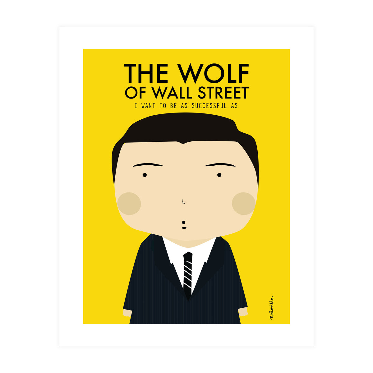 Wallstret (Print Only)