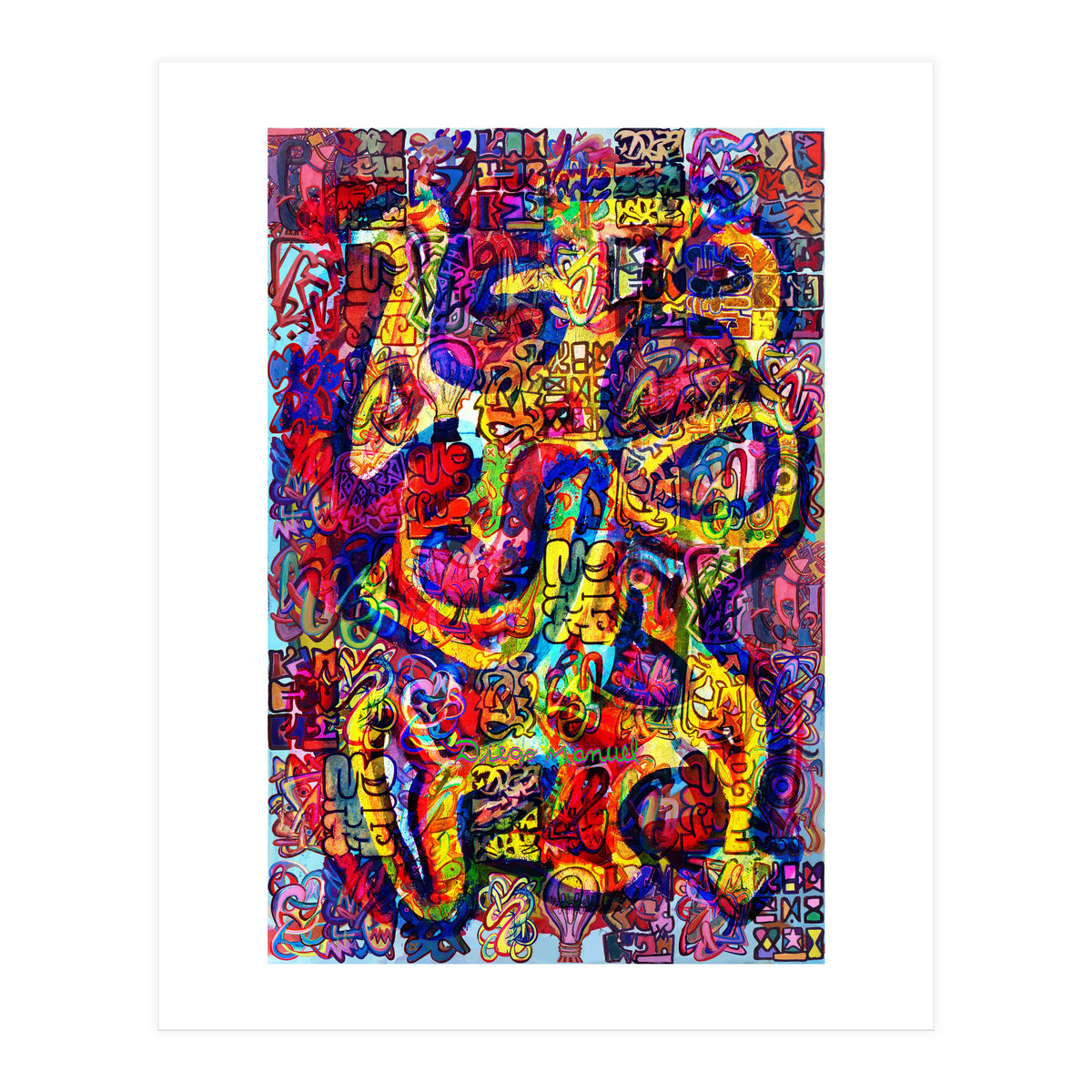 Graffiti Digital 2022 347 (Print Only)