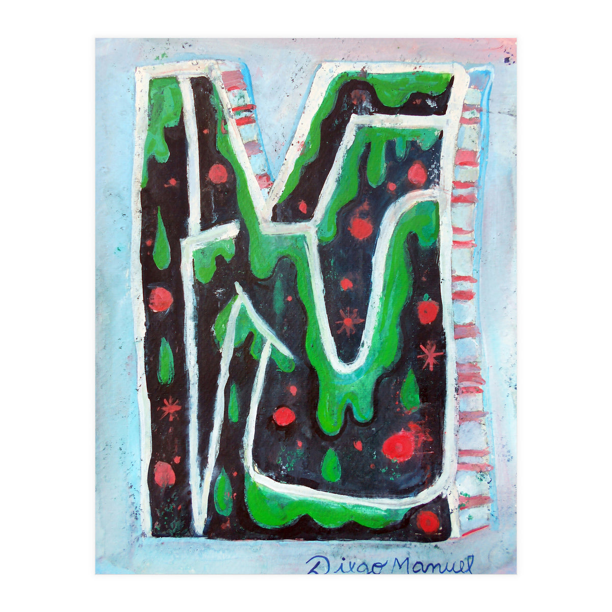 Pop Abstracto 2021 3 (Print Only)