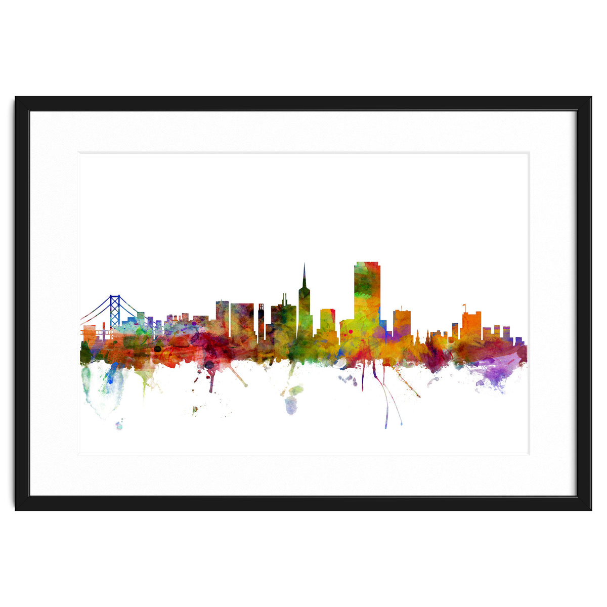 San Francisco California Skyline