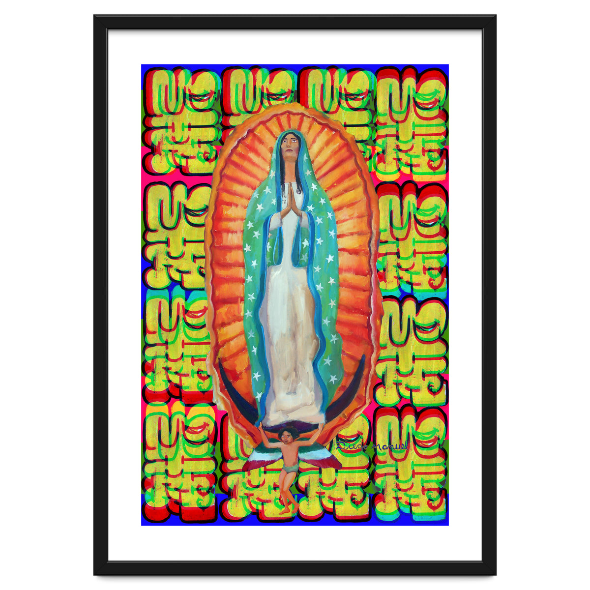 Virgen De Guadalupe 2