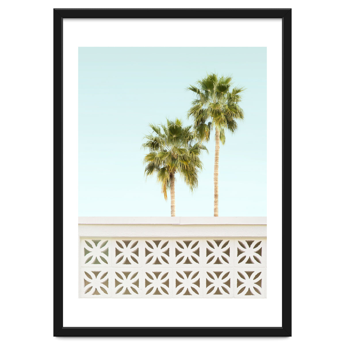 Mid Century Modern Breeze Block 2