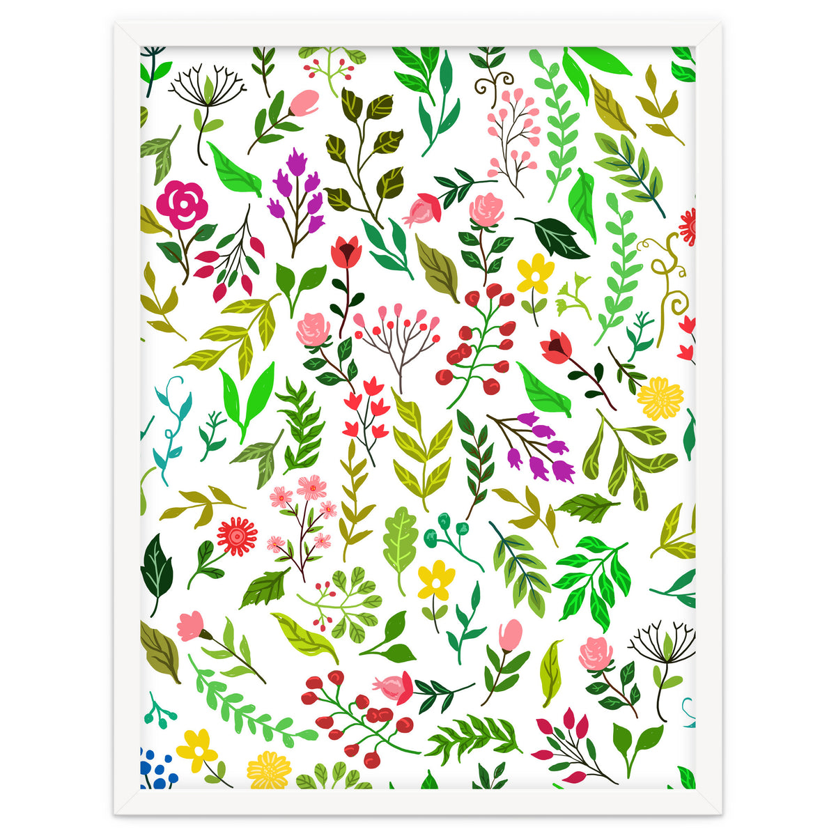 Spring Is Here Art Print