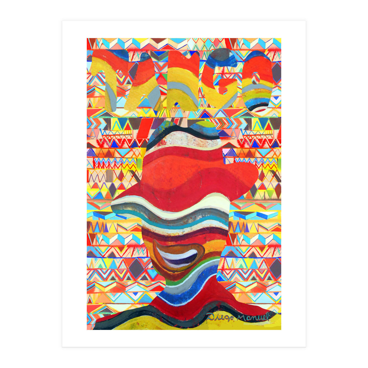 Tango Tapiz 12 (Print Only)