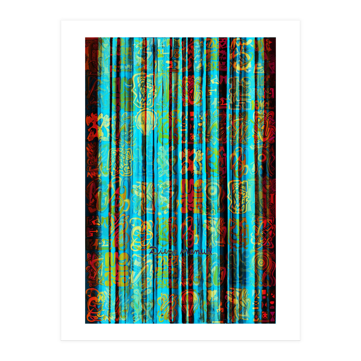 Graffiti Digital 2022 31 (Print Only)