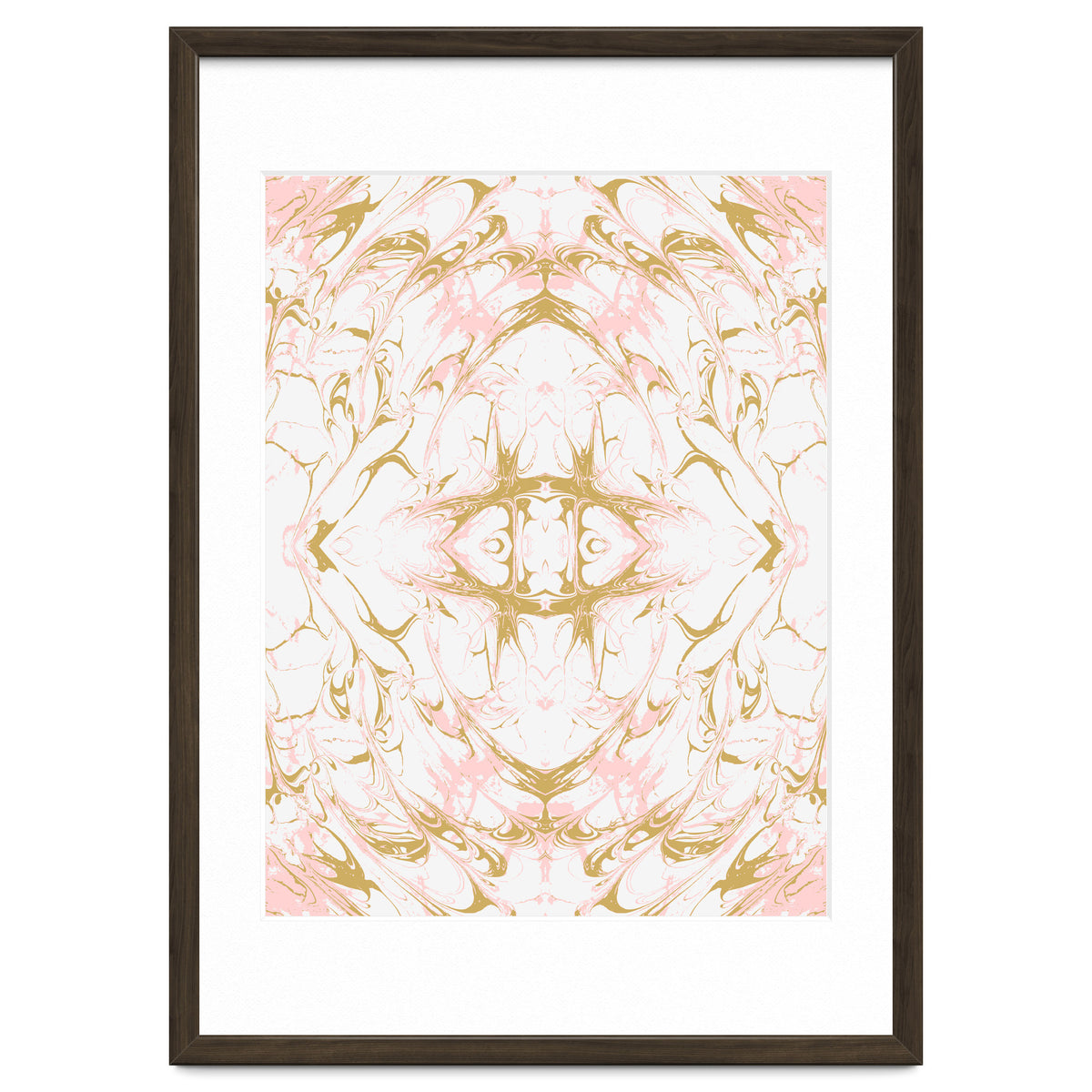 Pink mosaic marble 02