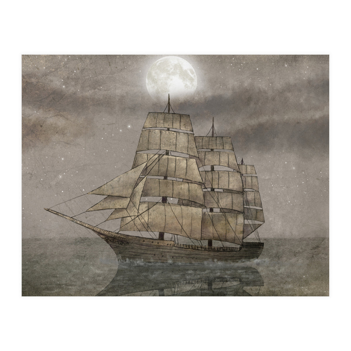 Night Journey (Print Only)