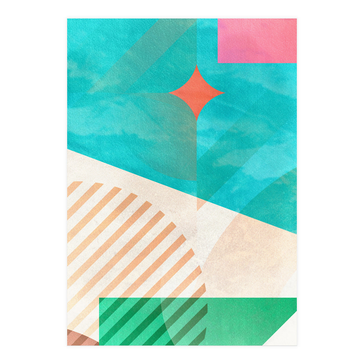 By The Pool 2 (Print Only)