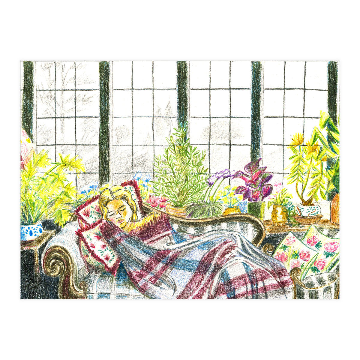 Greenhouse (Print Only)