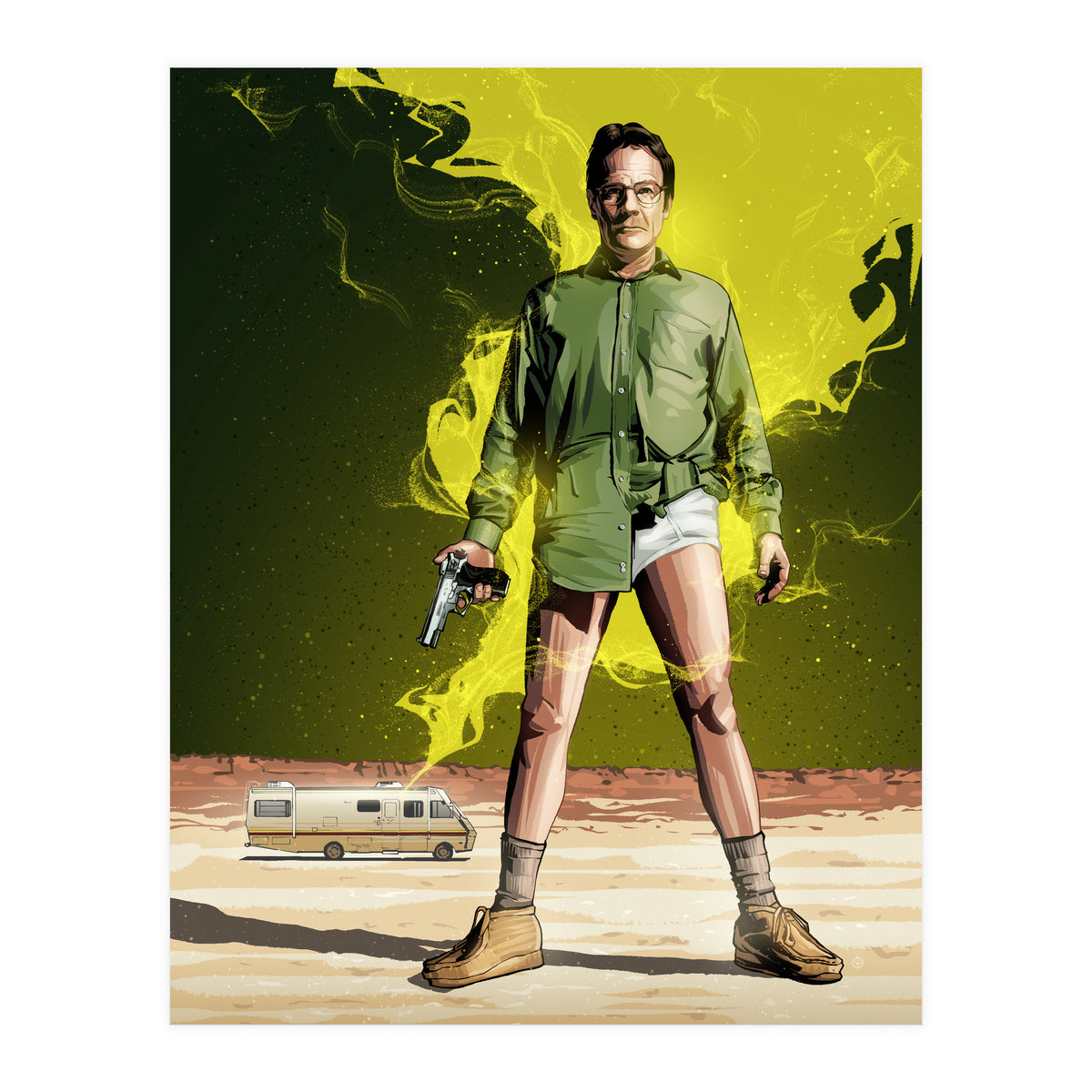 Breaking Bad (Print Only)