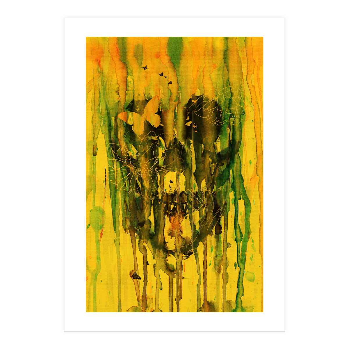 Birth Of Oblivion (Print Only)