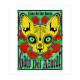 Boris Sugar Skull (Print Only) thumbnail