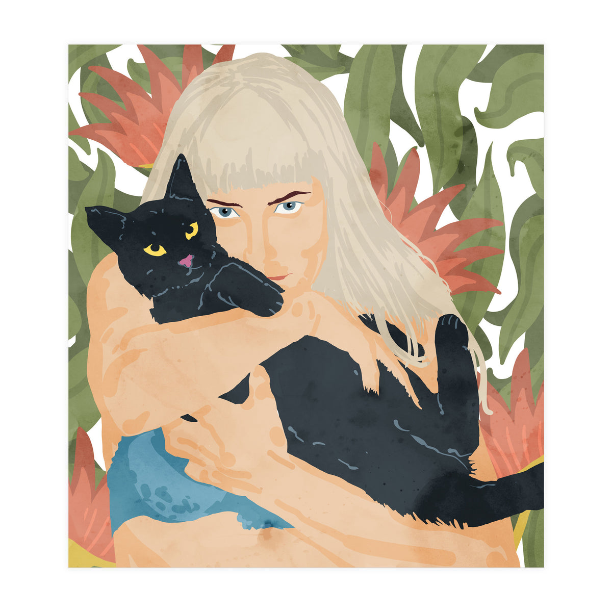 Cat Lady (Print Only)