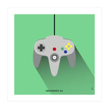 Joystick Videogames Nintendo 64 (Print Only) thumbnail