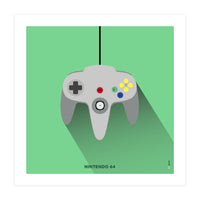 Joystick Videogames Nintendo 64 (Print Only)