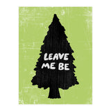 Leave Me Be (Print Only) thumbnail