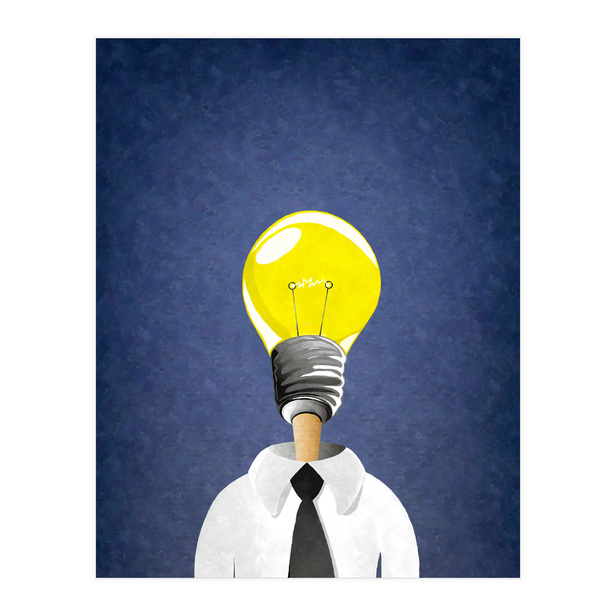 The idea man (Print Only)