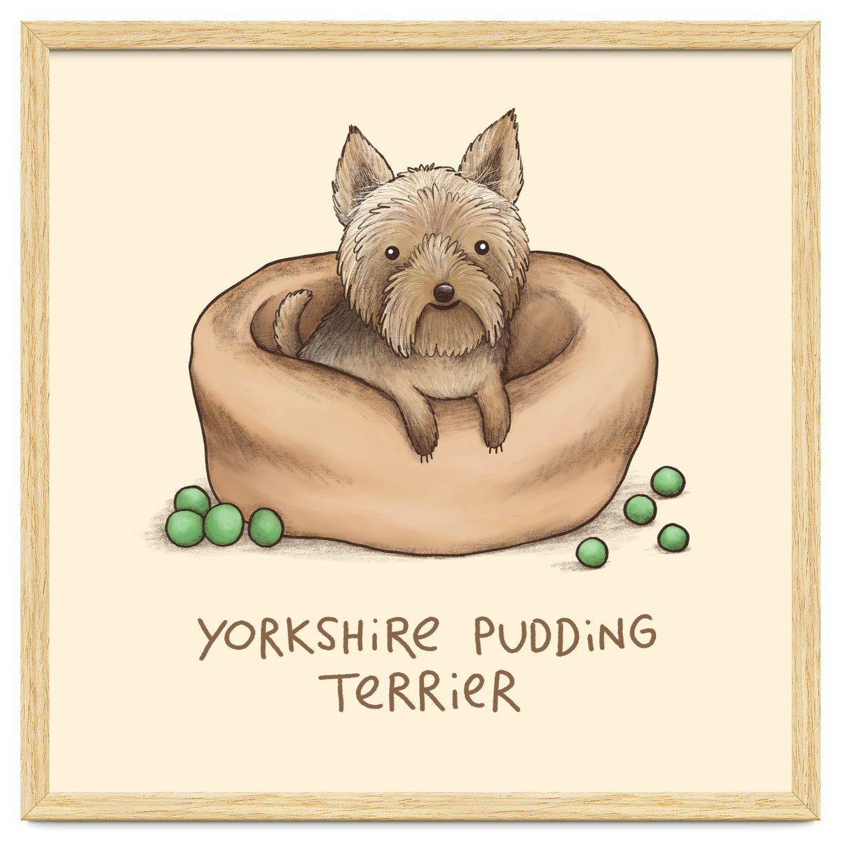 Yorkshire Pudding Terrier