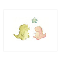 Dino Friends (Print Only)