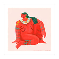 Mujer Montaña (Print Only)