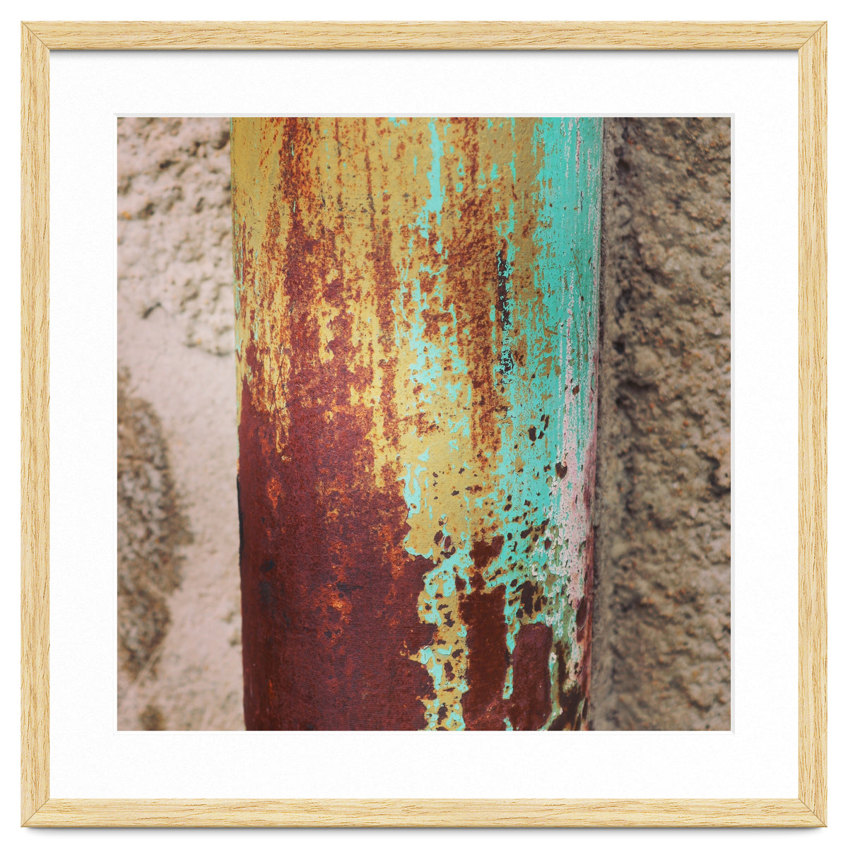 rust and colour
