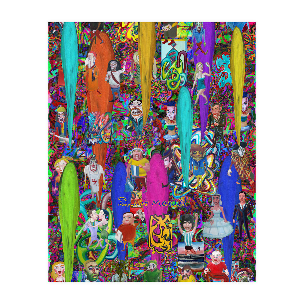 Graffiti Digital 2022 613 (Print Only)