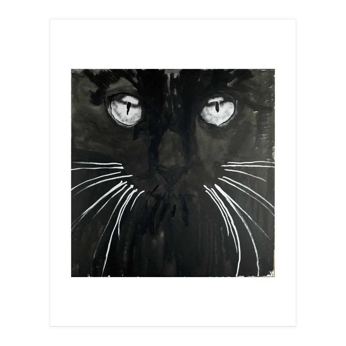 Moustache (Print Only)