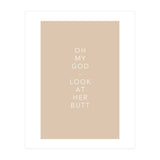 HER BUTT (Print Only) thumbnail