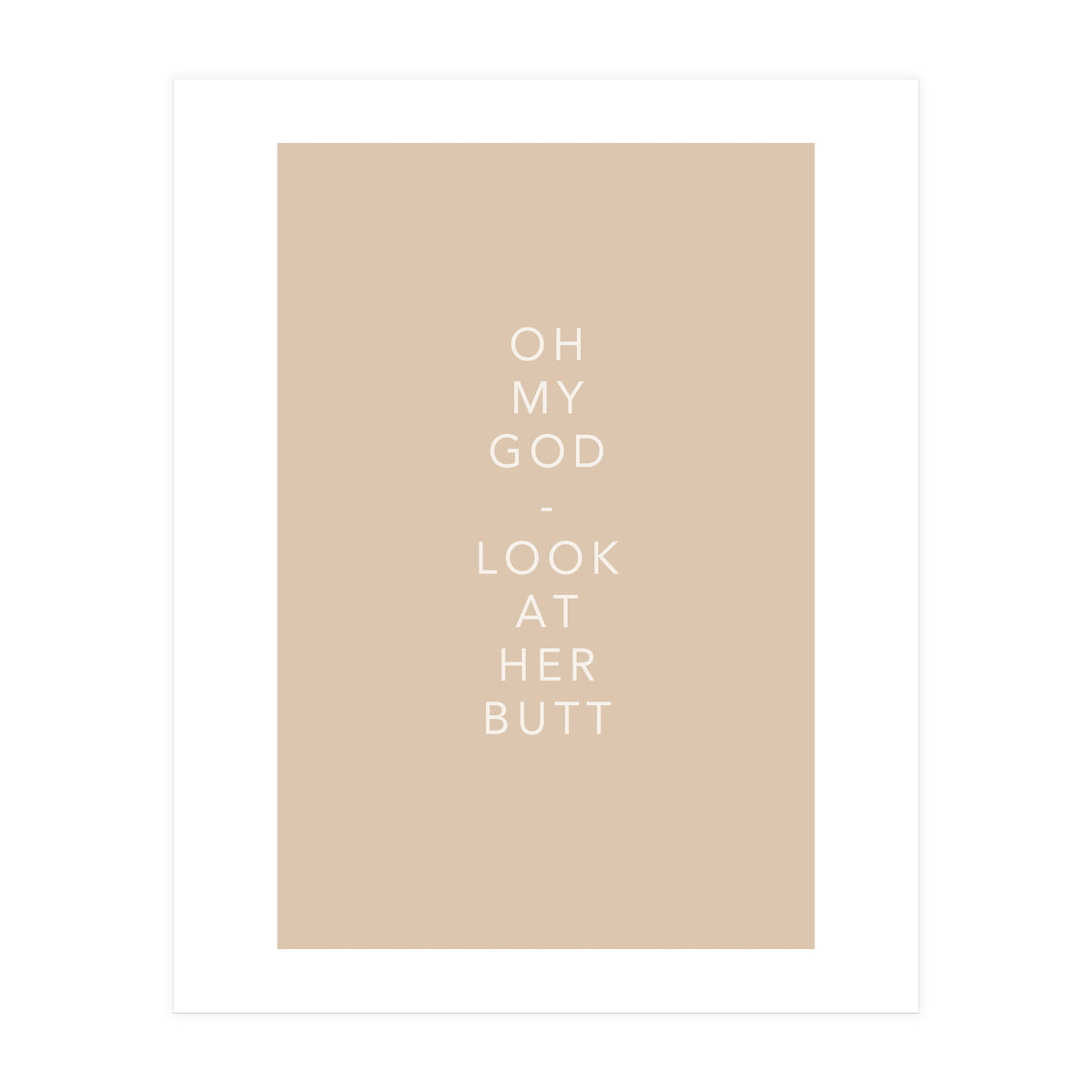 HER BUTT (Print Only)