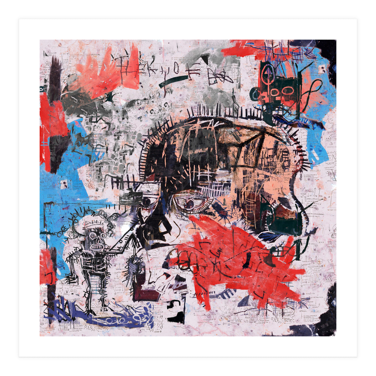 Basquiat Style (Print Only)
