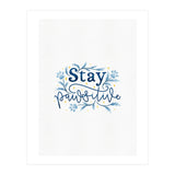 Stay Pawsitive (Print Only) thumbnail