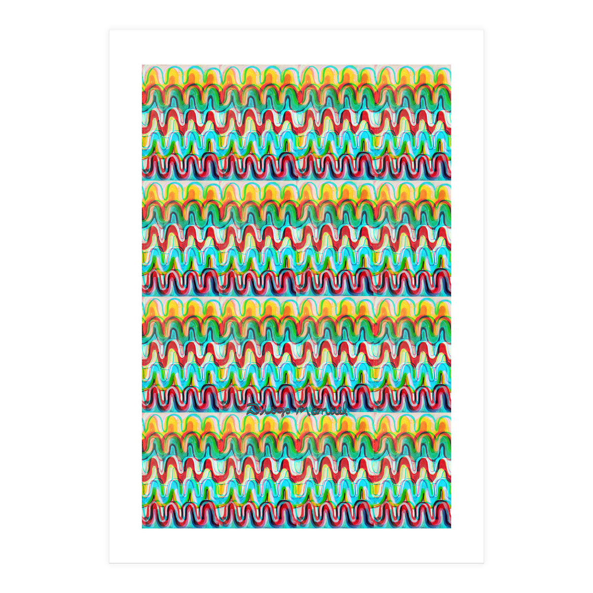 New Graffiti B 47 (Print Only)