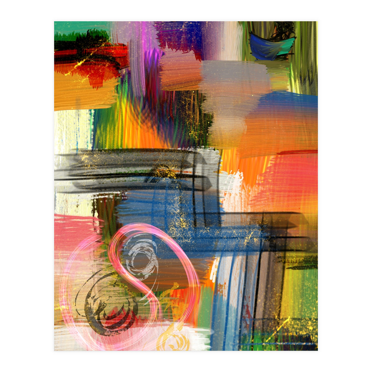 Journey Of A Life by Poonam Shah (Print Only)