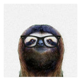 Geek Sloth (Print Only) thumbnail