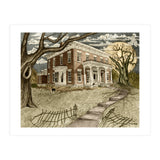The Haunted House (Print Only) thumbnail