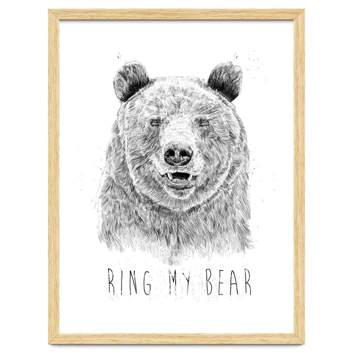 Ring My Bear (bw)