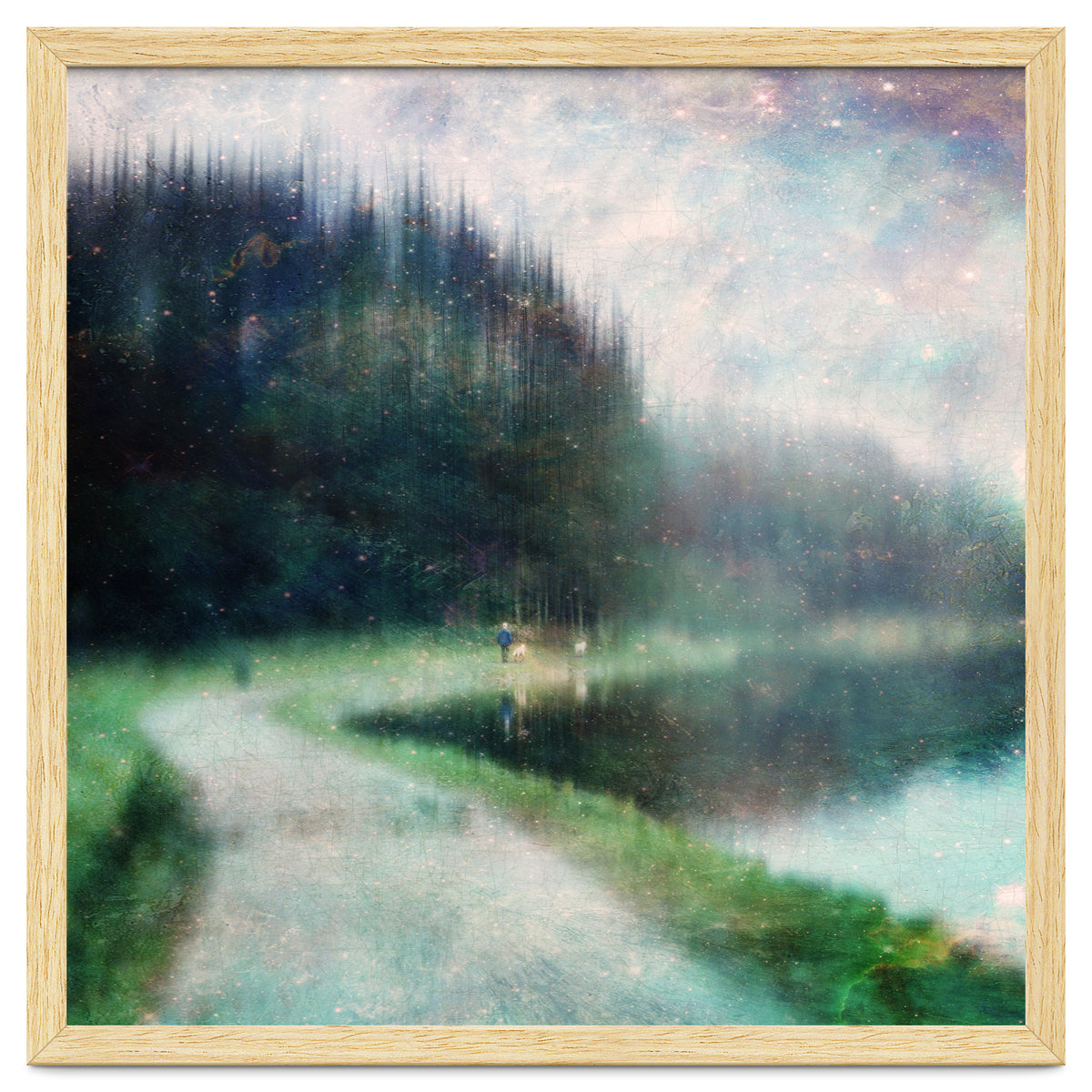 The Man With The Yellow Dog