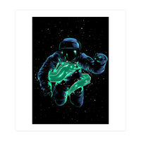 fish astronaut (Print Only)