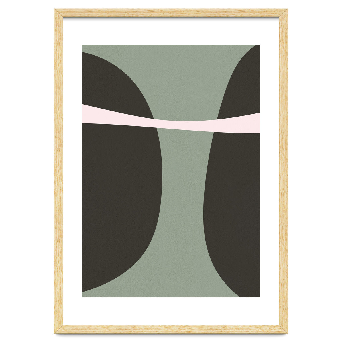 Minimal Modern Abstract Shapes