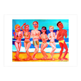 Fiesta En La Playa 6 3d (Print Only) thumbnail