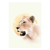 Lioness (Print Only)