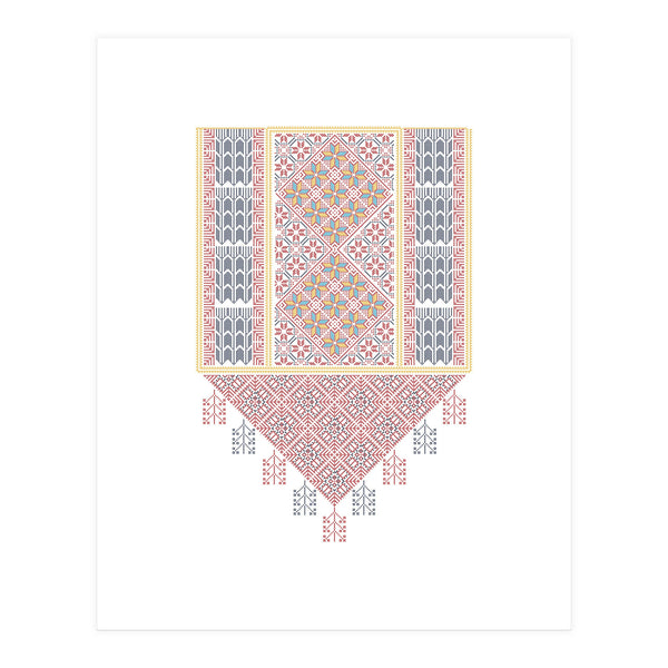 Tatreez Ornament 26 (Print Only)